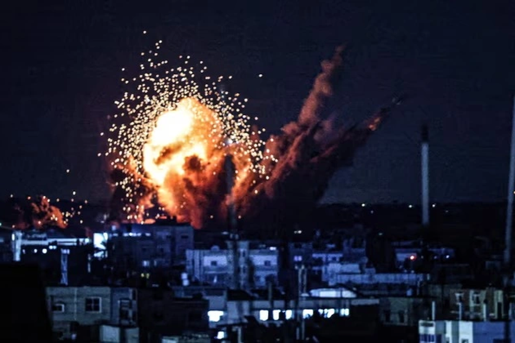 Israel postpones ground attack in Gaza because of `death trap`? 0