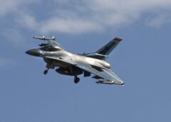 Russia will use `non-gunpowder weapons` to deal with Ukrainian F-16 fighters