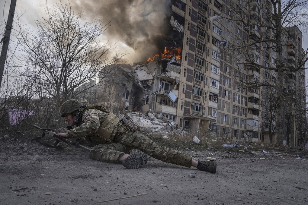 Russia's calculations when attacking the stronghold of Eastern Ukraine with unprecedented force 0