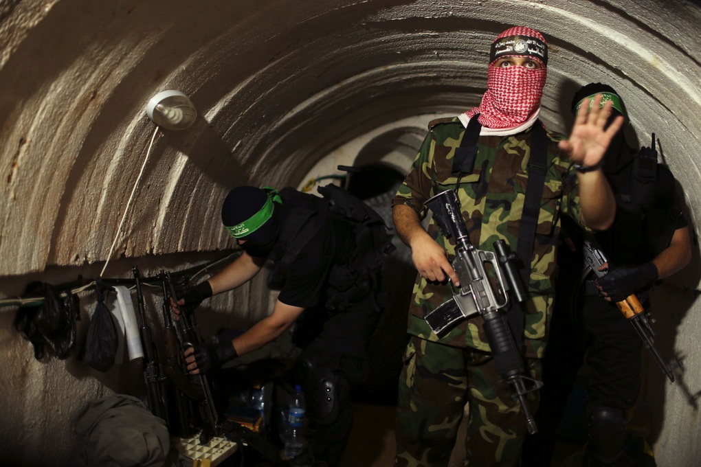 `Spider web` tunnel - Hamas's secret weapon 0