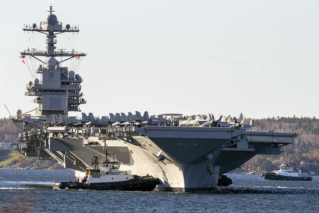 The US sent an aircraft carrier close to Israel, the conflict heated up day by day 0