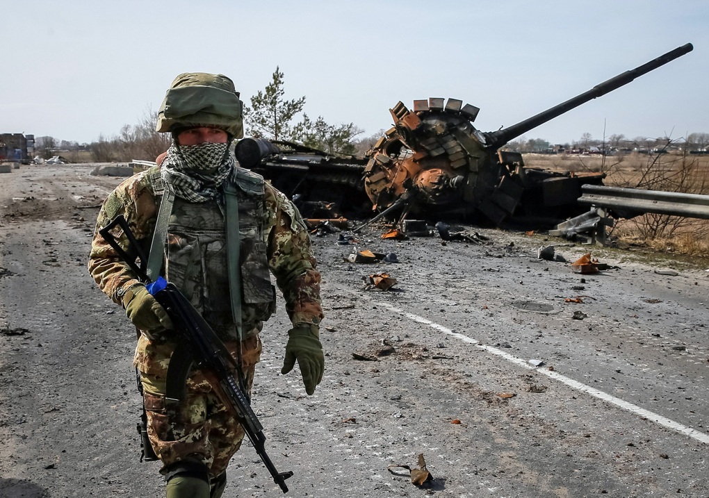 War in Ukraine: Russian troops overran the railway, bombarding Avdiivka 0